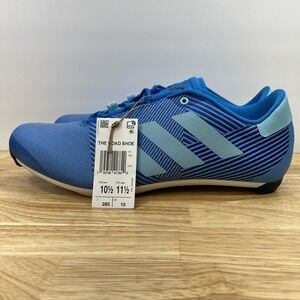 Adidas The Road Shoe Cycling Road Shoes Men's 10.5 Women's‎ 11.5 GY6829 Blue